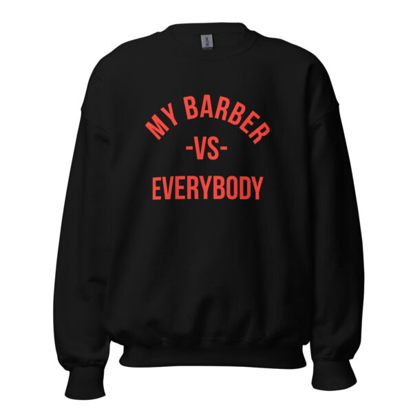 MBV Unisex Crewneck W/Red Logo - Image 2