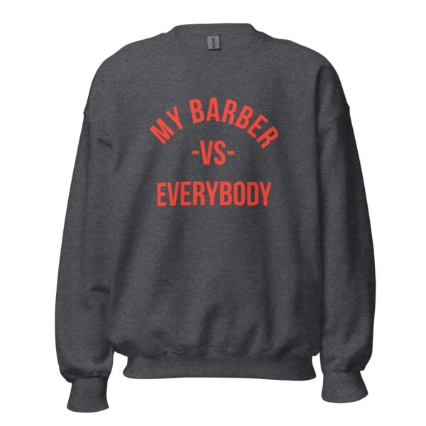 MBV Unisex Crewneck W/Red Logo - Image 4