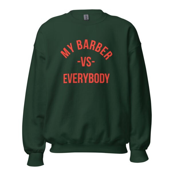 MBV Unisex Crewneck W/Red Logo