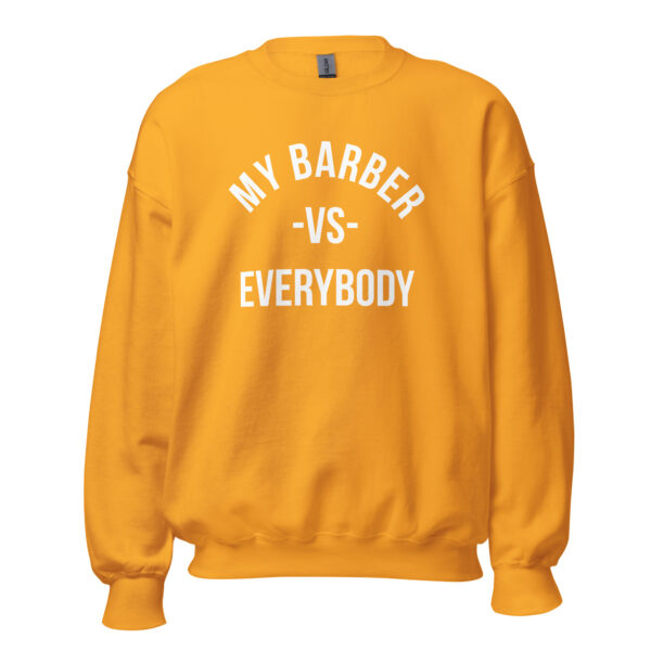 MBV Unisex Crewneck W/White Logo - Image 7