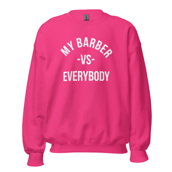 MBV Unisex Crewneck W/White Logo - Image 5