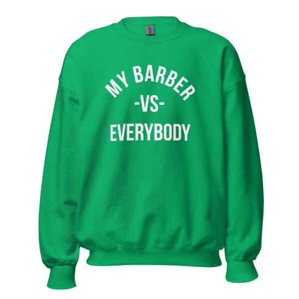 MBV Unisex Crewneck W/White Logo - Image 6