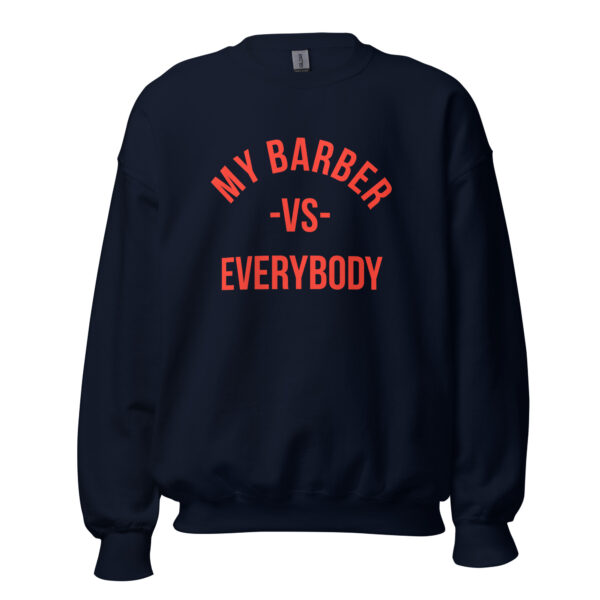 MBV Unisex Crewneck W/Red Logo - Image 3