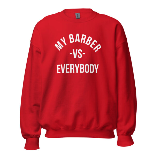 MBV Unisex Crewneck W/White Logo - Image 3