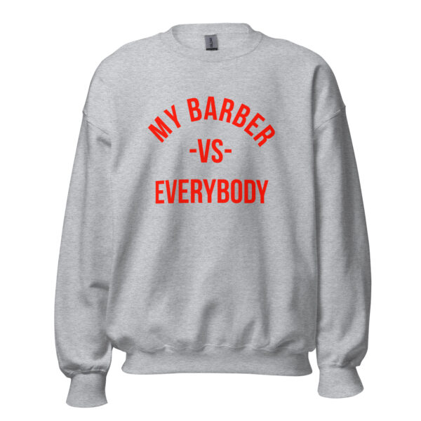 MBV Unisex Crewneck W/Red Logo - Image 6