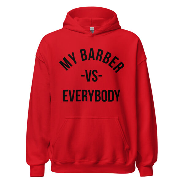 MBV Unisex Hoodie W/Red Logo