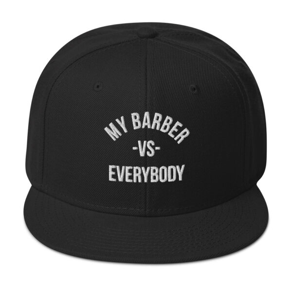 My Barber Versus Snapback Hat