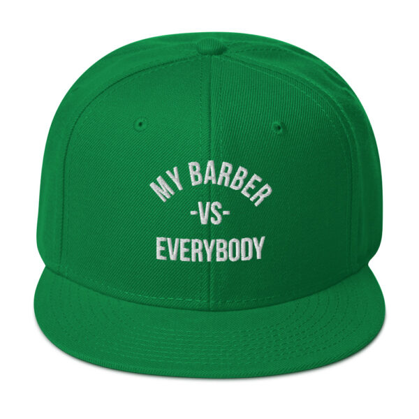 My Barber Versus Snapback Hat - Image 5